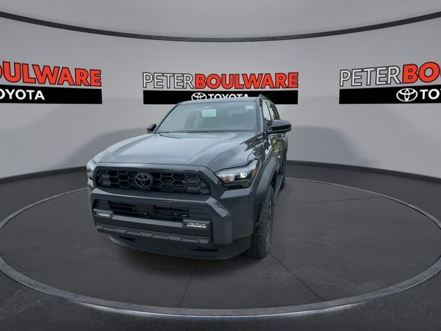 2025 Toyota 4Runner Hybrid TRD Off Road