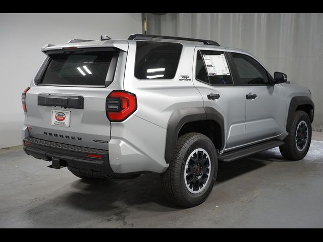 2025 Toyota 4Runner Hybrid TRD Off Road