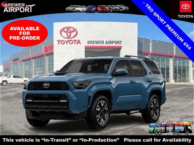 2025 Toyota 4Runner TRD Sport Premium