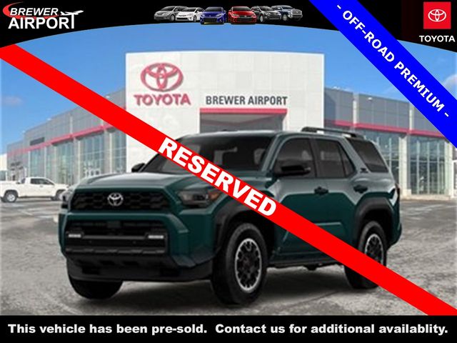 2025 Toyota 4Runner TRD Off Road Premium