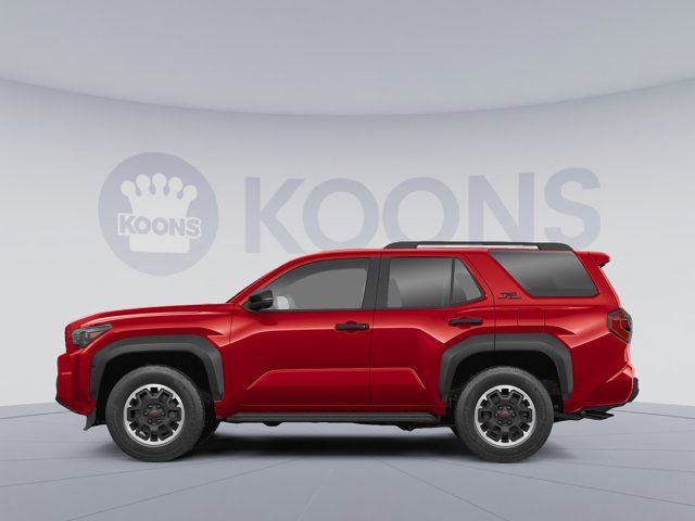 2025 Toyota 4Runner TRD Off Road Premium