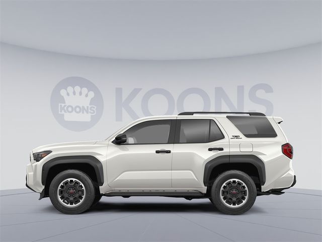 2025 Toyota 4Runner TRD Off Road Premium