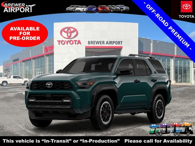 2025 Toyota 4Runner TRD Off Road Premium