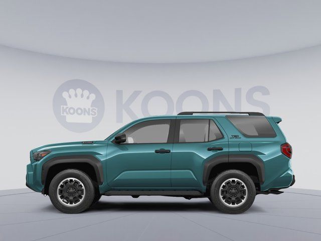 2025 Toyota 4Runner Hybrid TRD Off Road Premium