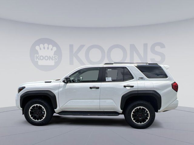 2025 Toyota 4Runner Hybrid TRD Off Road Premium