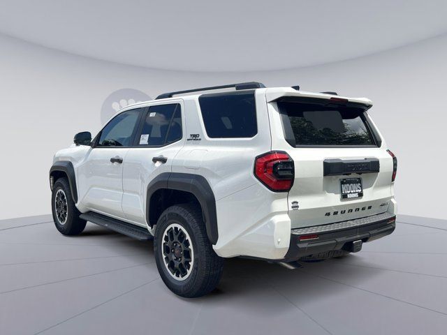 2025 Toyota 4Runner Hybrid TRD Off Road Premium