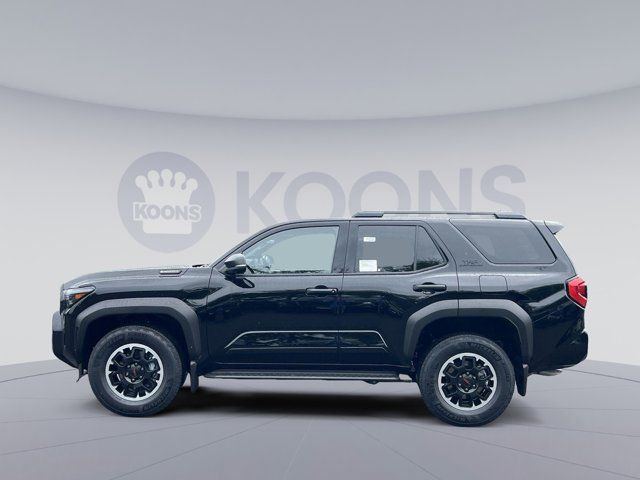2025 Toyota 4Runner Hybrid TRD Off Road Premium