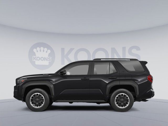 2025 Toyota 4Runner Hybrid TRD Off Road Premium