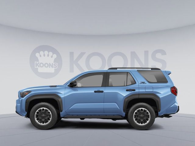 2025 Toyota 4Runner Hybrid TRD Off Road Premium