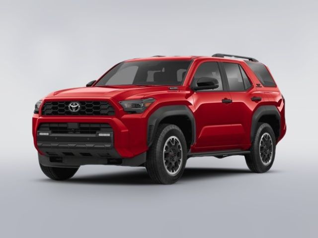 2025 Toyota 4Runner Hybrid TRD Off Road