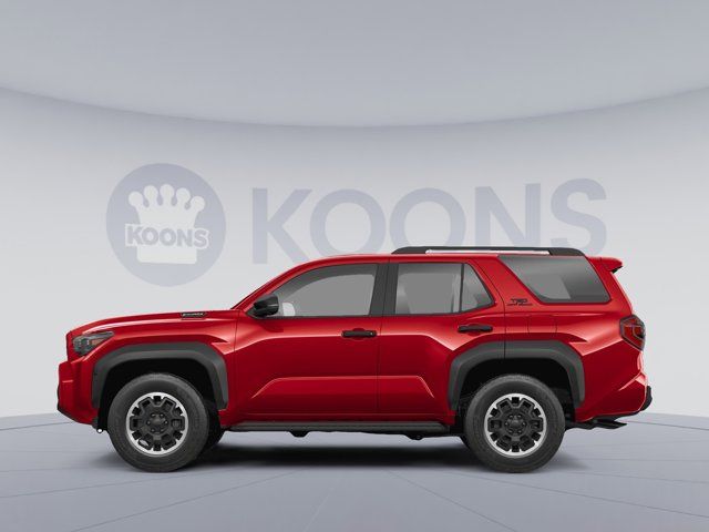 2025 Toyota 4Runner Hybrid TRD Off Road