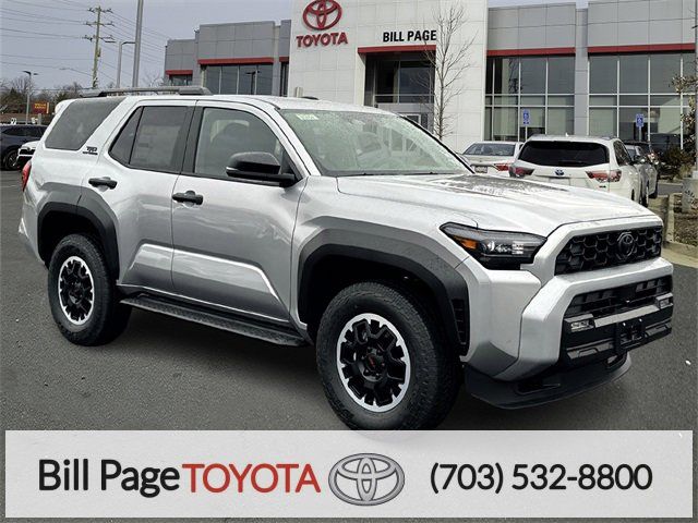 2025 Toyota 4Runner TRD Off Road