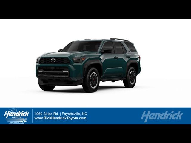 2025 Toyota 4Runner TRD Off Road Premium