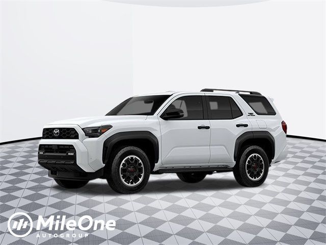 2025 Toyota 4Runner TRD Off Road Premium