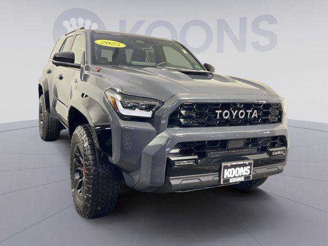2025 Toyota 4Runner Hybrid TRD Off Road