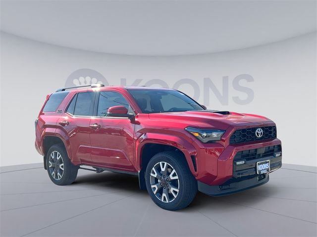 2025 Toyota 4Runner TRD Sport