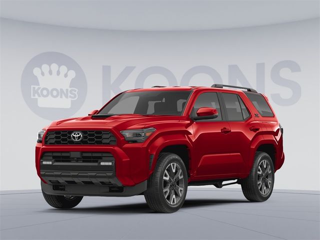 2025 Toyota 4Runner TRD Sport