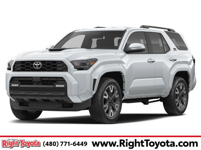 2025 Toyota 4Runner TRD Sport