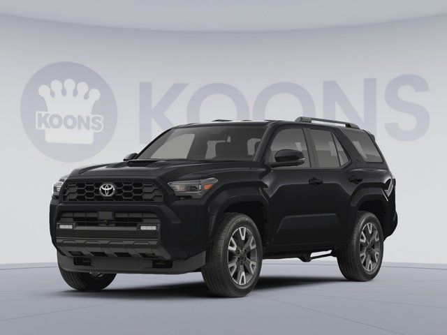 2025 Toyota 4Runner TRD Sport Premium