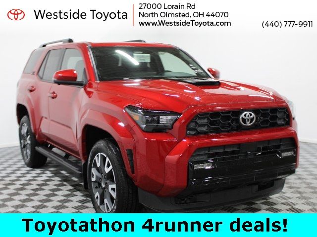 2025 Toyota 4Runner TRD Sport Premium