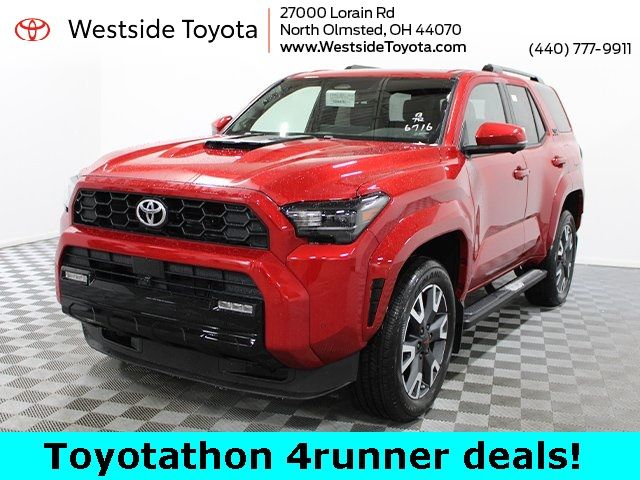 2025 Toyota 4Runner TRD Sport Premium