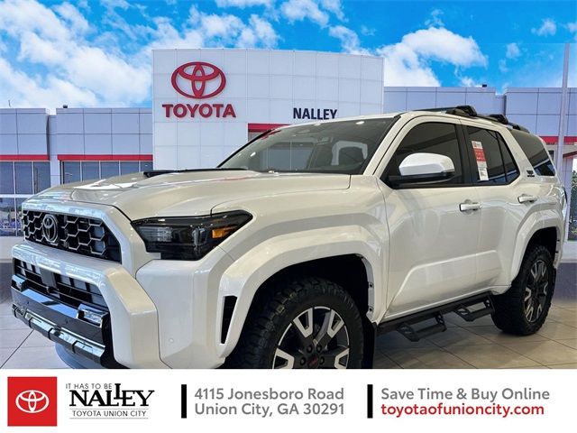 2025 Toyota 4Runner TRD Sport