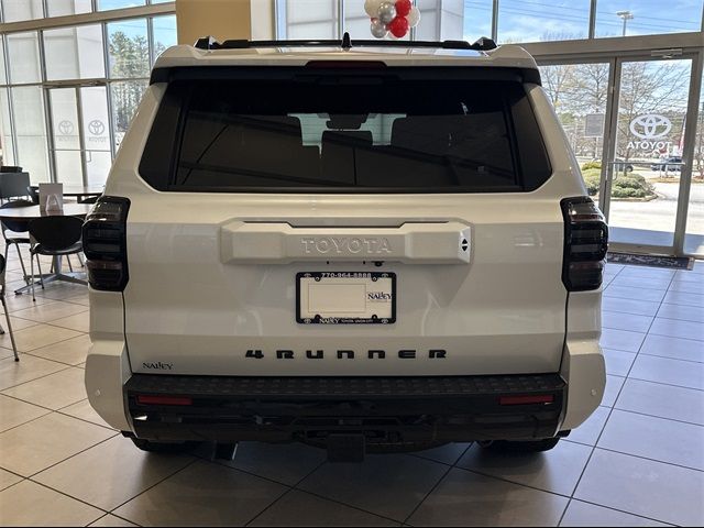 2025 Toyota 4Runner TRD Sport