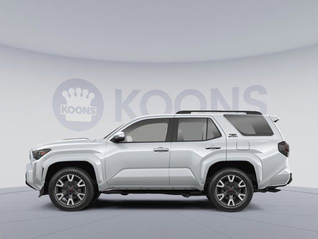 2025 Toyota 4Runner TRD Off Road