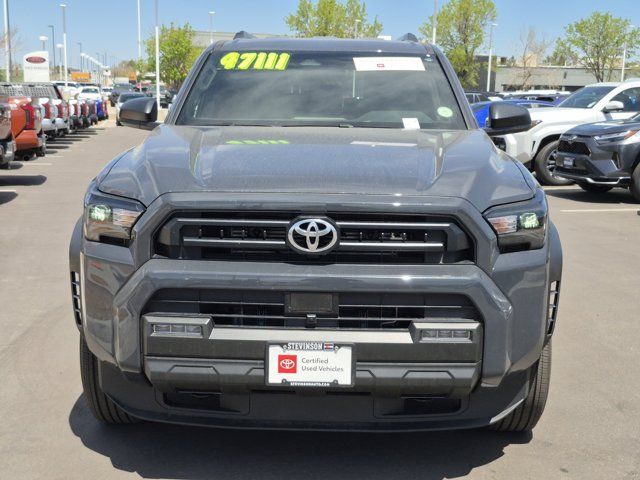 2025 Toyota 4Runner SR5