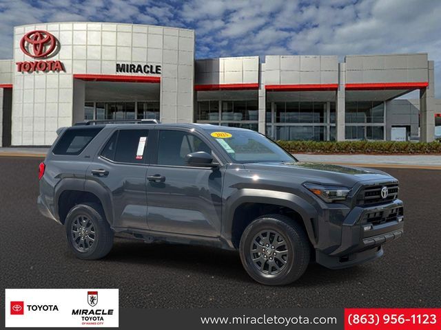 2025 Toyota 4Runner SR5