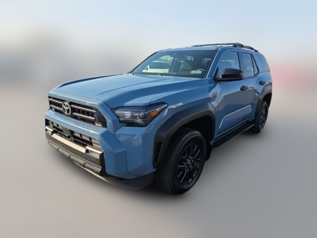2025 Toyota 4Runner TRD Sport Premium