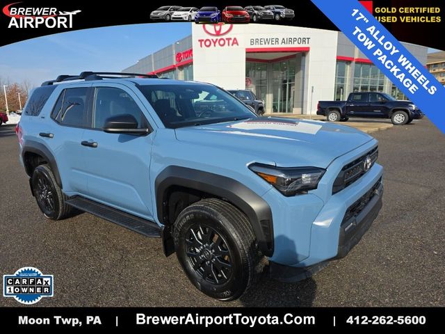 2025 Toyota 4Runner TRD Sport Premium