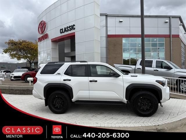 2025 Toyota 4Runner Hybrid TRD Off Road