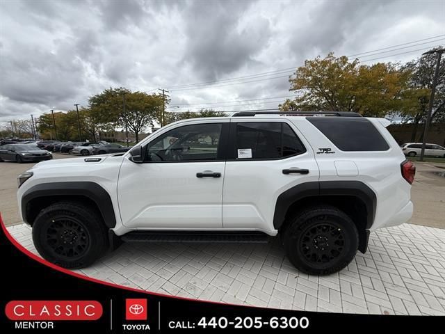 2025 Toyota 4Runner Hybrid TRD Off Road