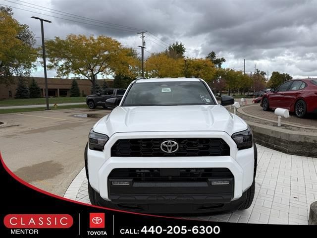 2025 Toyota 4Runner Hybrid TRD Off Road