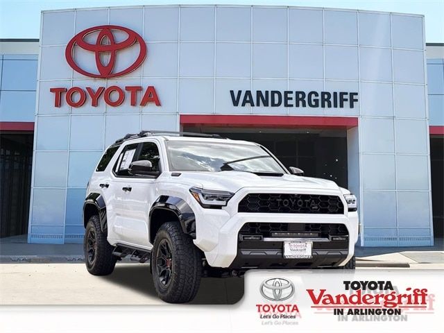 2025 Toyota 4Runner Hybrid TRD Pro