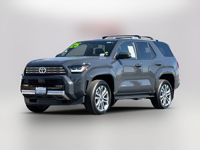 2025 Toyota 4Runner Hybrid Limited