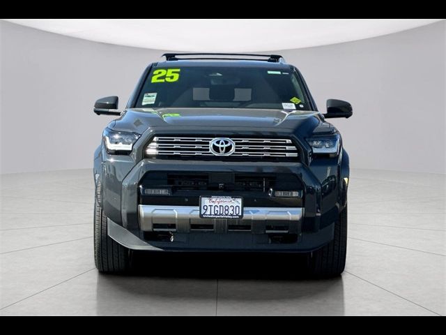 2025 Toyota 4Runner Hybrid Limited