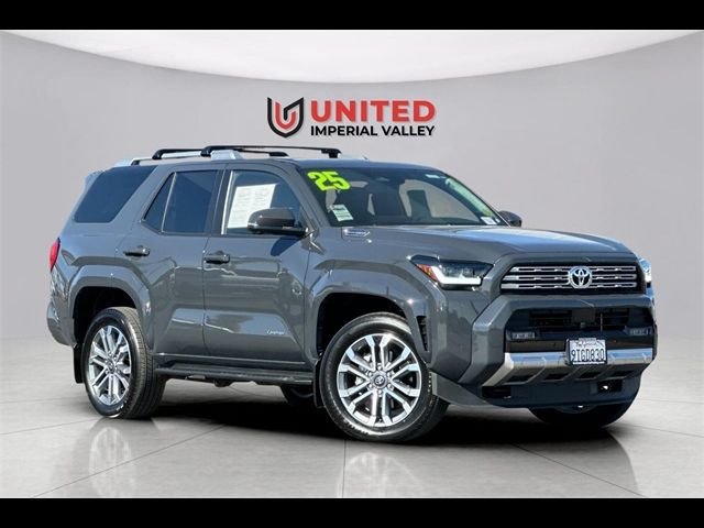 2025 Toyota 4Runner Hybrid Limited