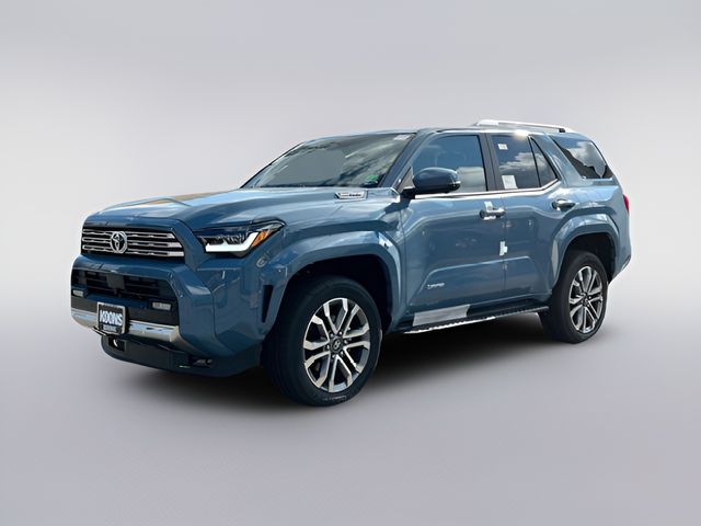 2025 Toyota 4Runner Hybrid Limited