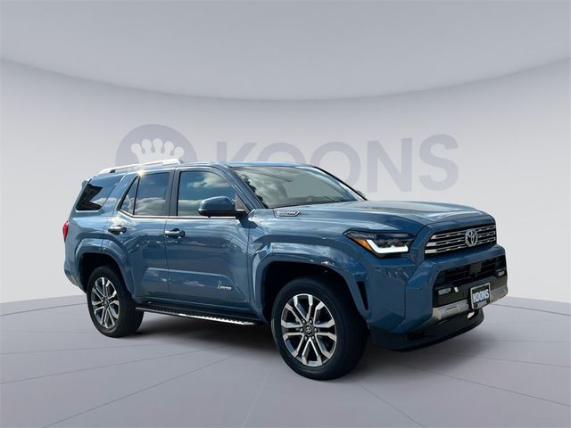 2025 Toyota 4Runner Hybrid Limited