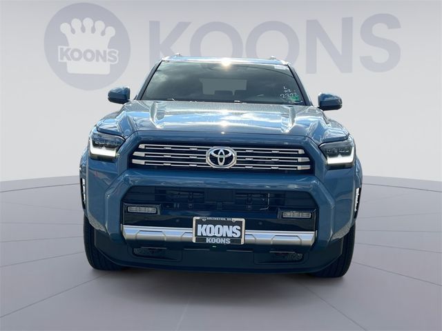 2025 Toyota 4Runner Hybrid Limited