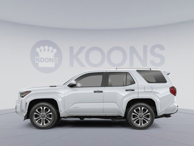 2025 Toyota 4Runner Hybrid Limited