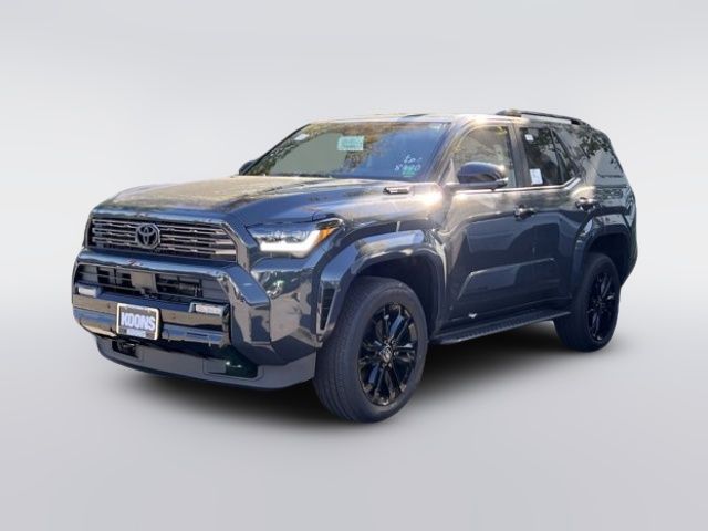 2025 Toyota 4Runner Hybrid Platinum