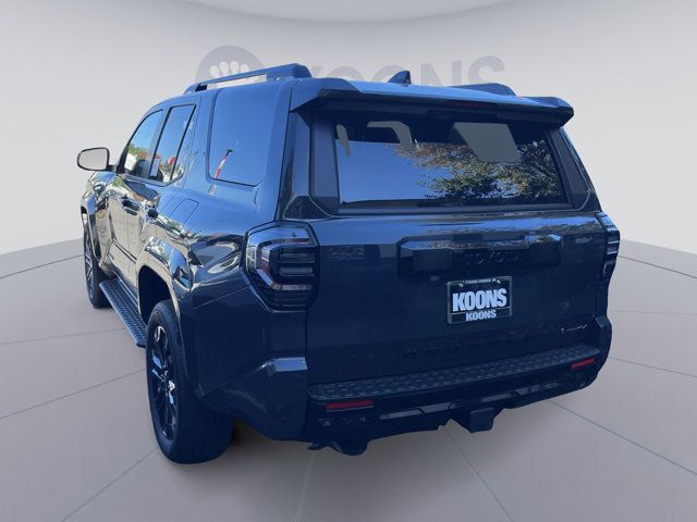 2025 Toyota 4Runner Hybrid Platinum