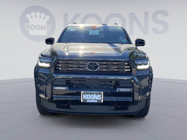 2025 Toyota 4Runner Hybrid Platinum