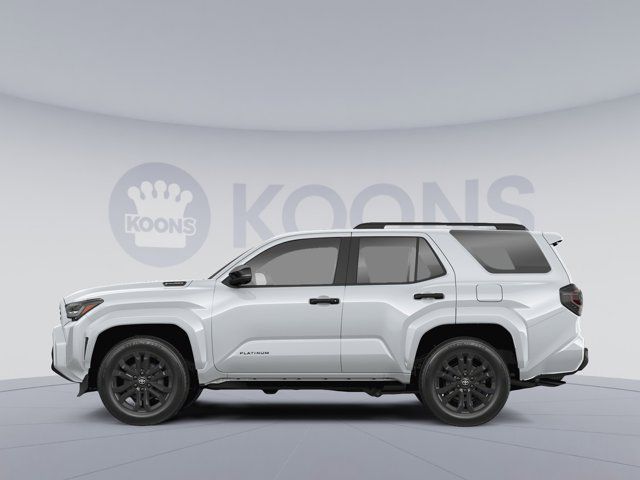 2025 Toyota 4Runner Hybrid Platinum