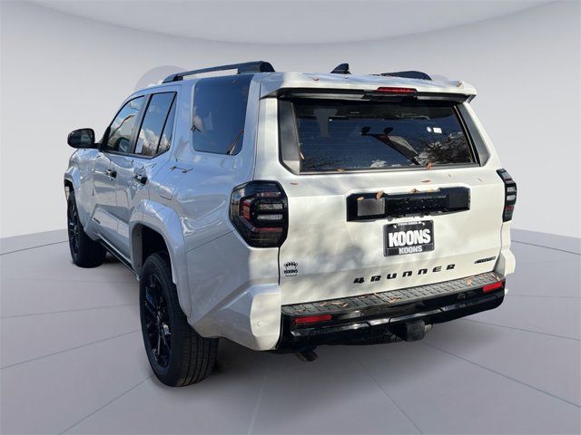 2025 Toyota 4Runner Hybrid TRD Off Road
