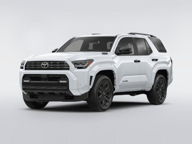 2025 Toyota 4Runner Hybrid Platinum