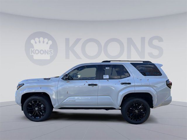 2025 Toyota 4Runner Hybrid TRD Off Road